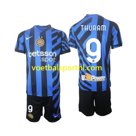 Inter Milan Marcus Thuram 9 Kind Thuis Tenue 2024-25